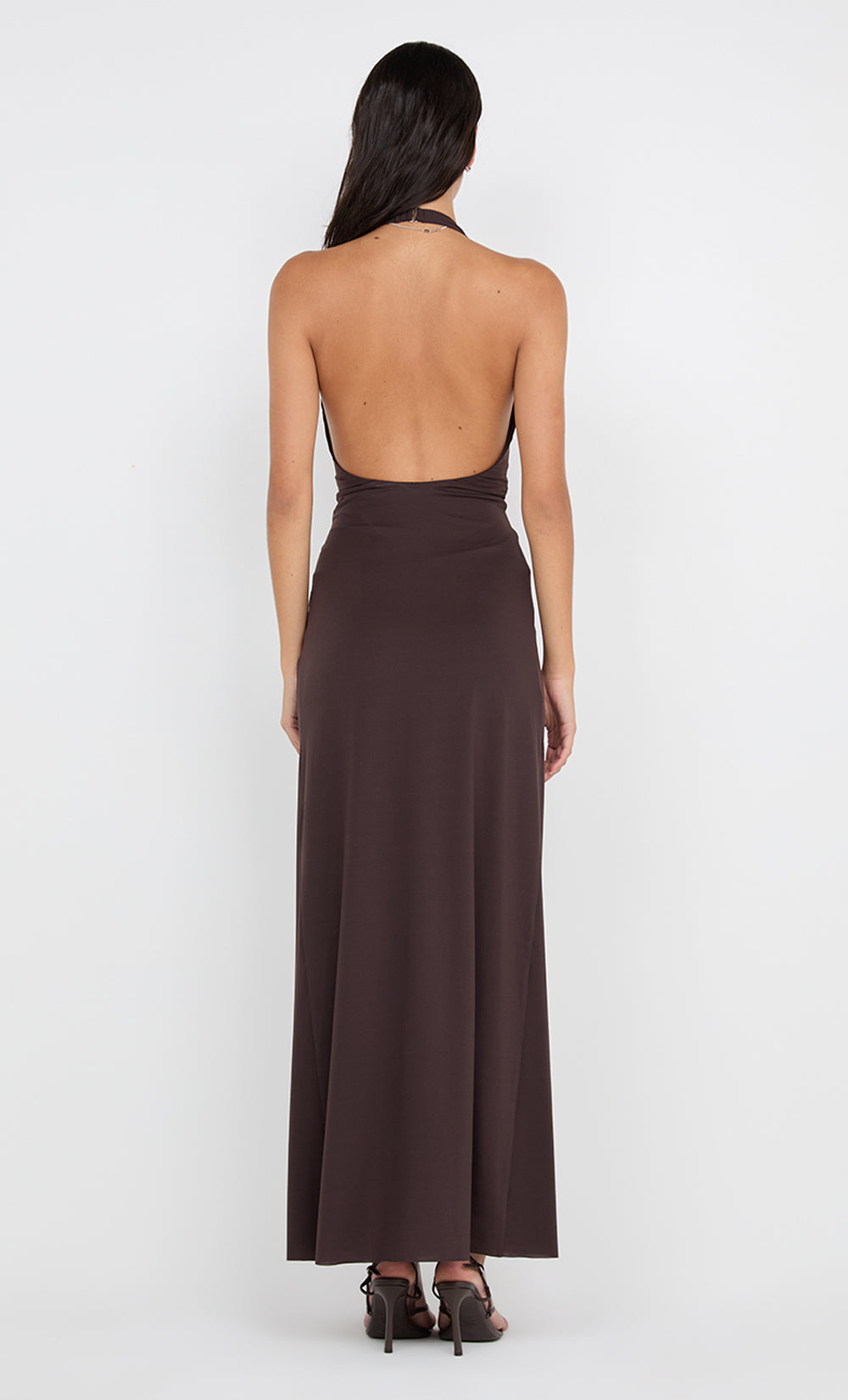 Tillie Drape Maxi Dress