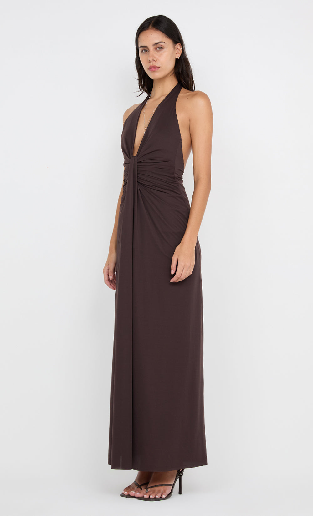 Tillie Drape Maxi Dress