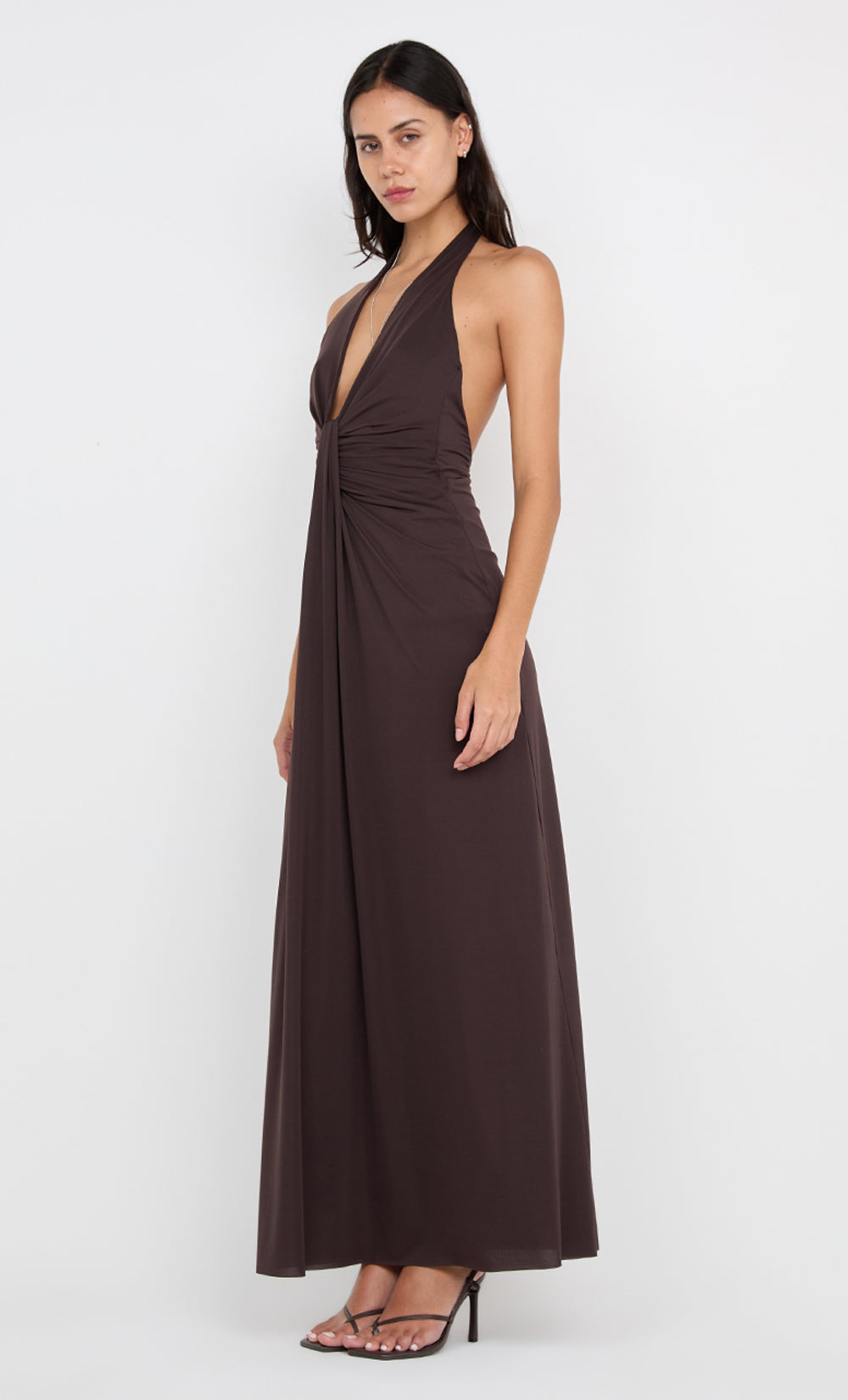 Tillie Drape Maxi Dress