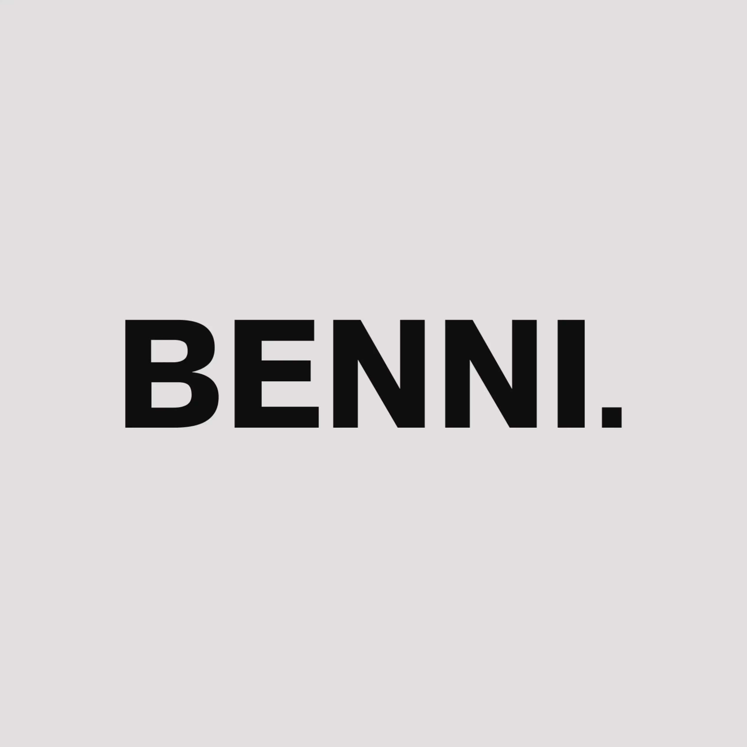 Benni.